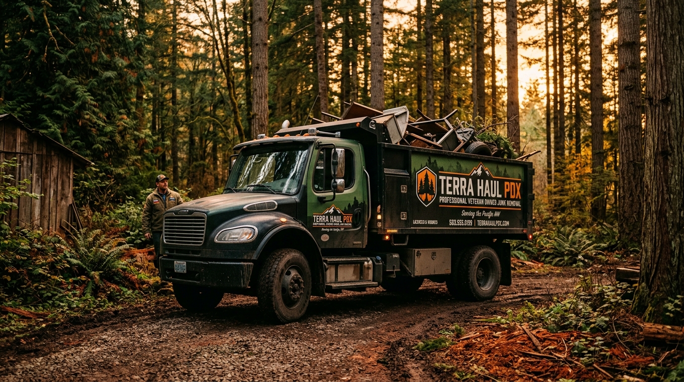 Terra Haul PDX Heavy Duty Truck