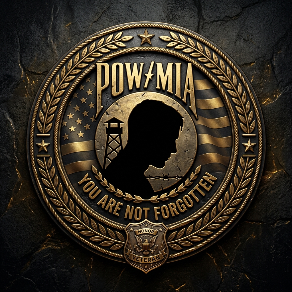 POW MIA Flag Tribute